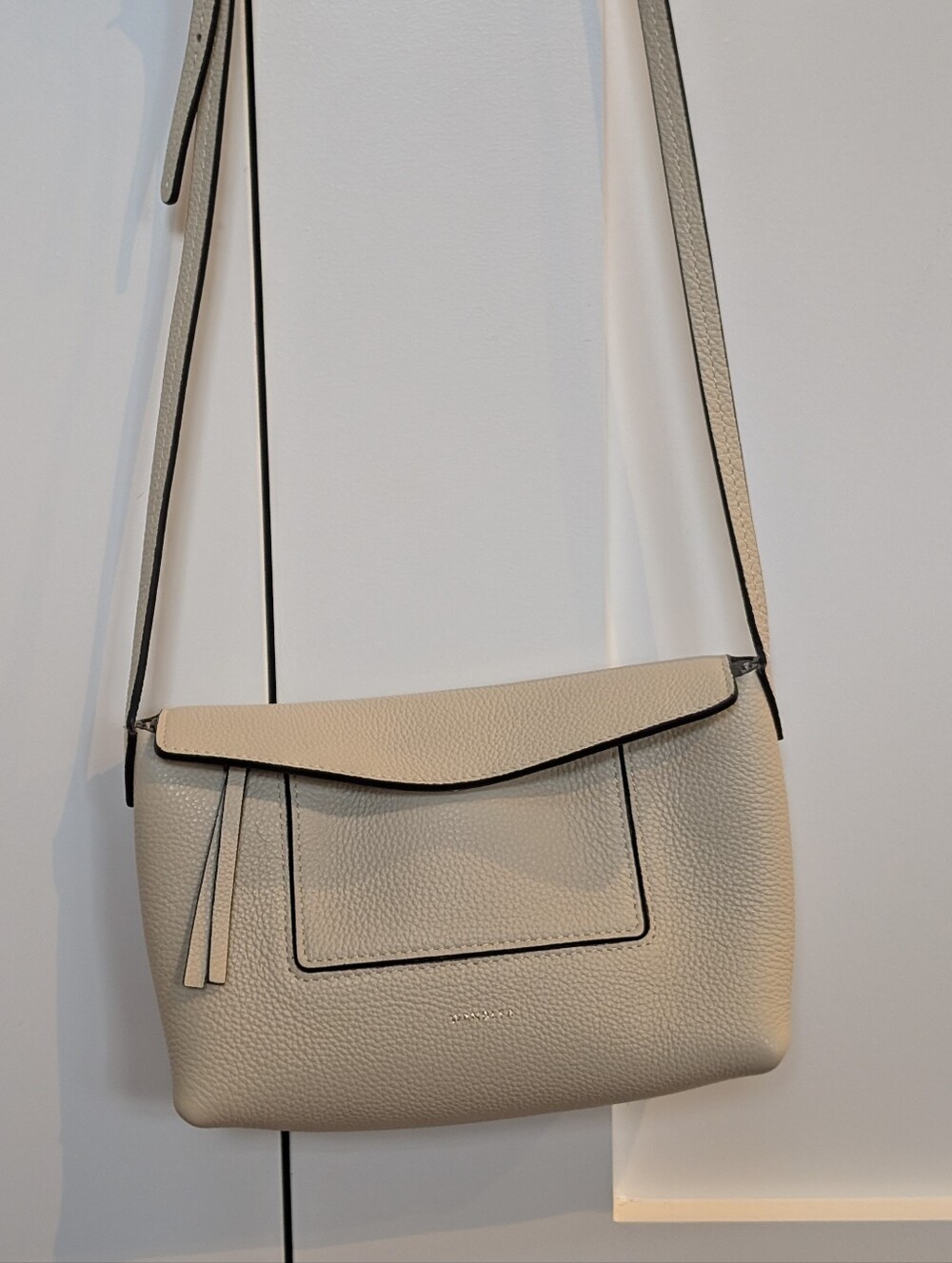 Wandler Penelope Slouch Mini In Beige